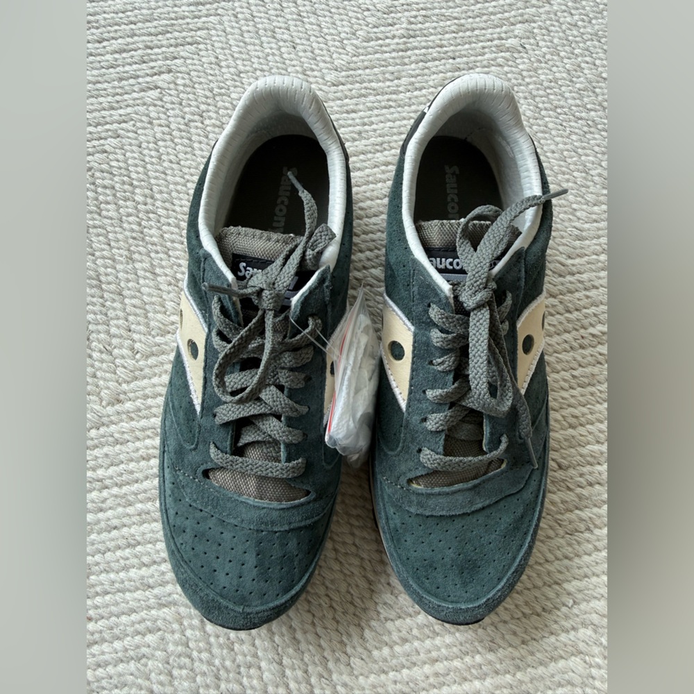 NEW Saucony JAZZ 81 SUEDE Sneaker Sz7 - Picture 4 of 7